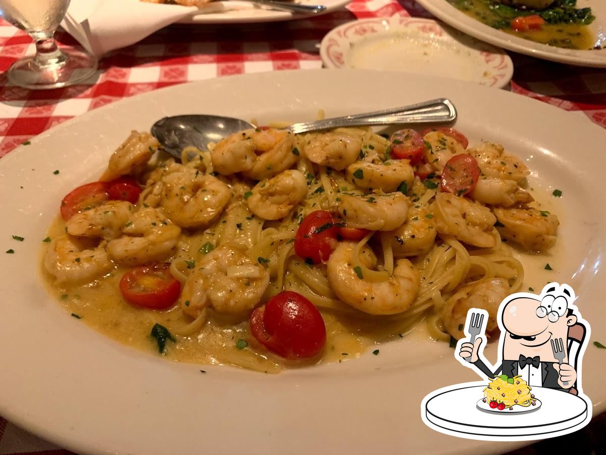 Menu of Maggiano's Little Italy, Orlando - italian restaurant reviews