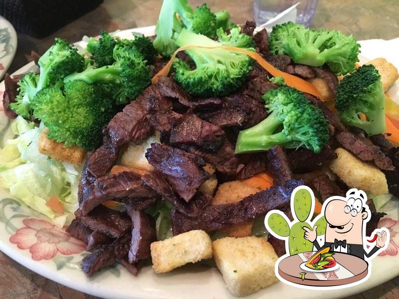 El Porton Restaurant, Zillah carta y opiniones del restaurante mexicana
