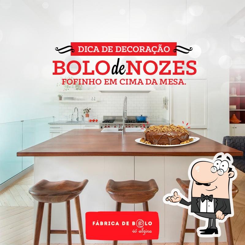 Interior da cozinha - Picture of Fabrica de Bolo Vo Alzira - BH