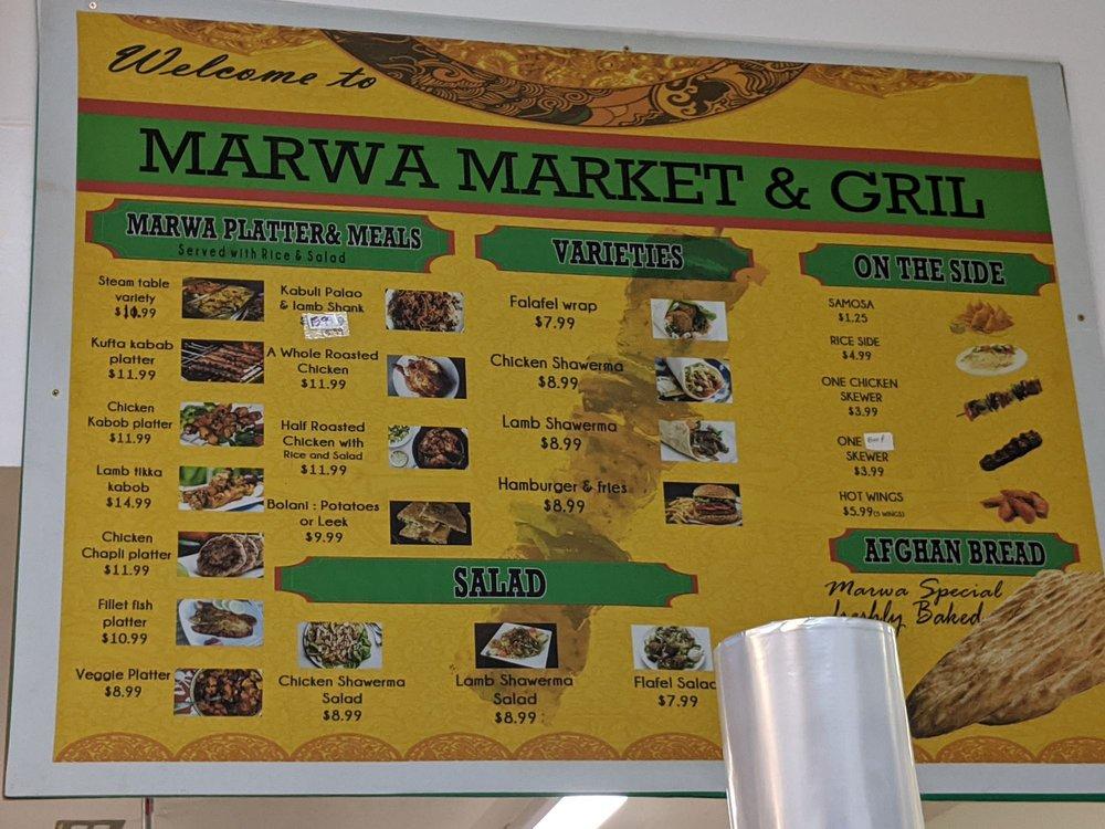 Marwa Market And Grill