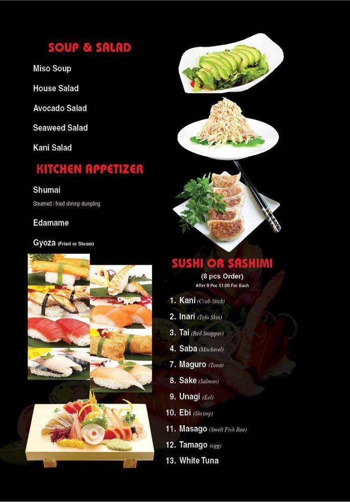 Menu at Homey Hot Pot restaurant, Bloomington