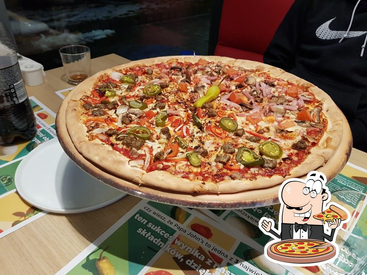 PAPA JOHN'S PIZZA, Warsaw - Postepu 10 - Photos & Restaurant Reviews -  Order Online Food Delivery - Tripadvisor