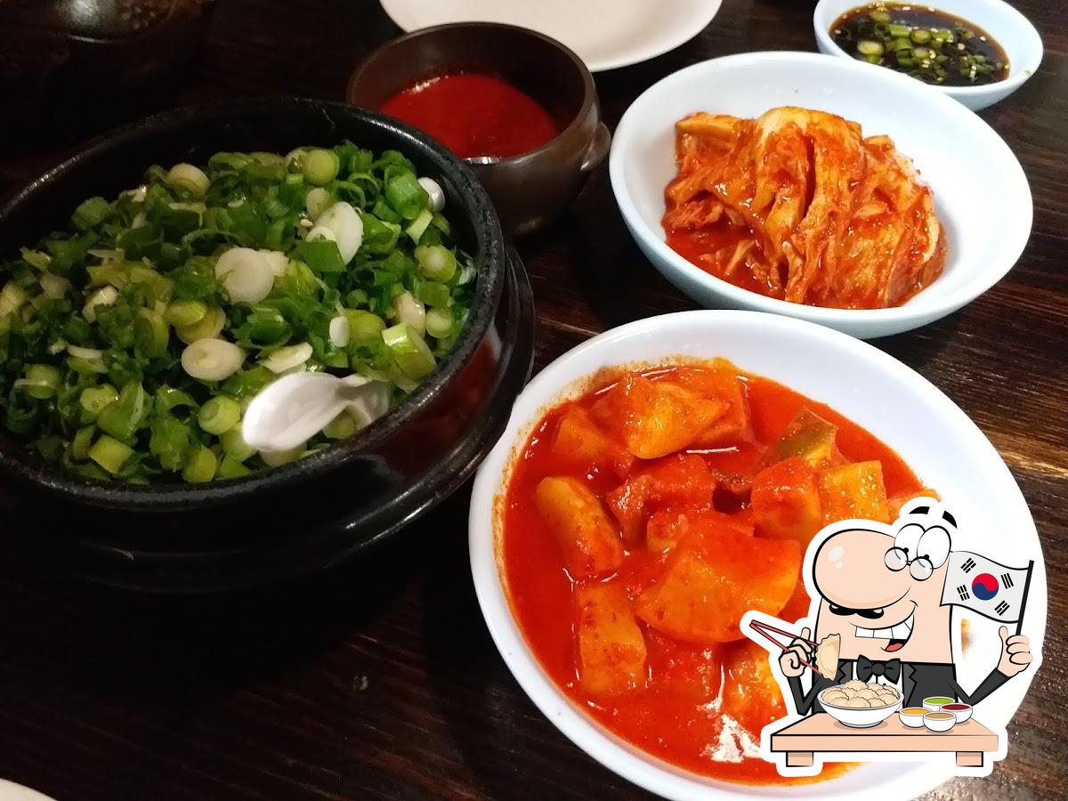 Yi's Traditional Korean Beef Soup in Federal Way Restaurant menu and