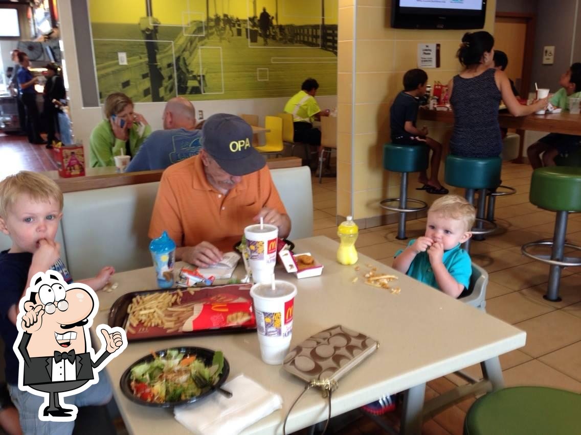McDonald's, 1112 Lynnhaven Pkwy in Virginia Beach Restaurant menu and