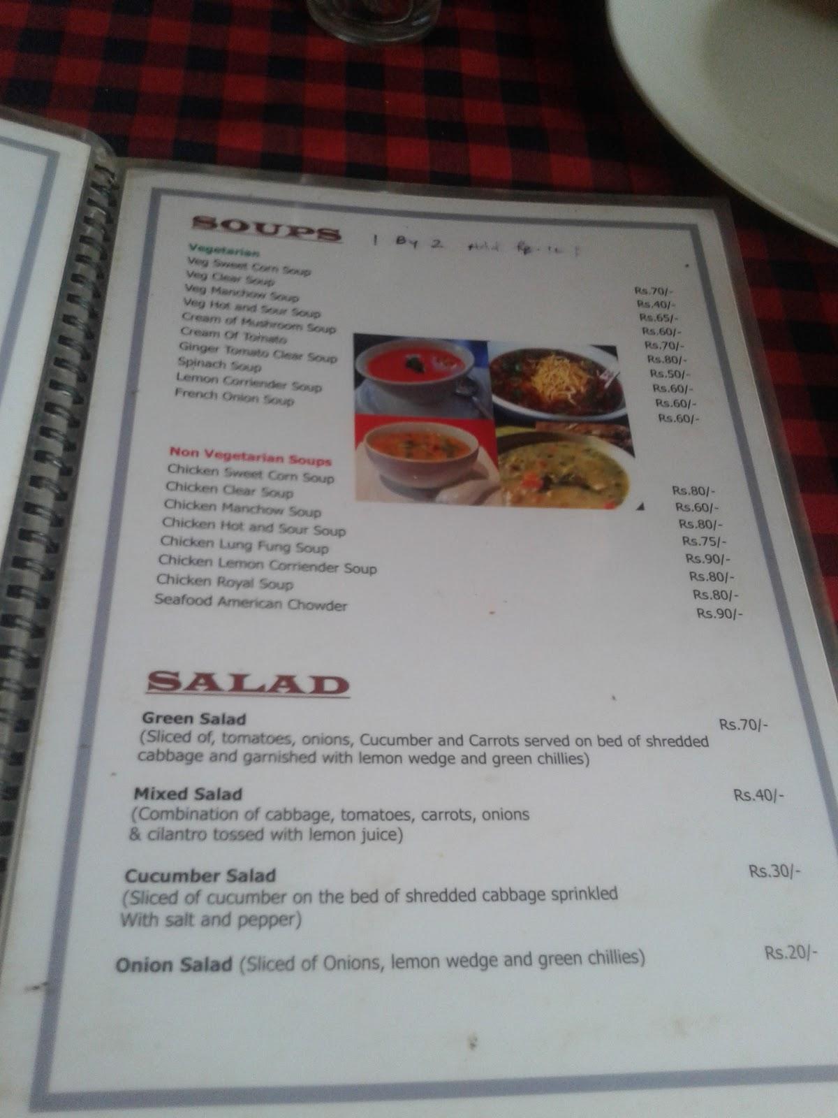 Goan Spice a Family Restaurant with Bar menu