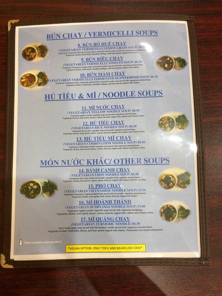 Menu at Duy Sandwiches restaurant, Houston