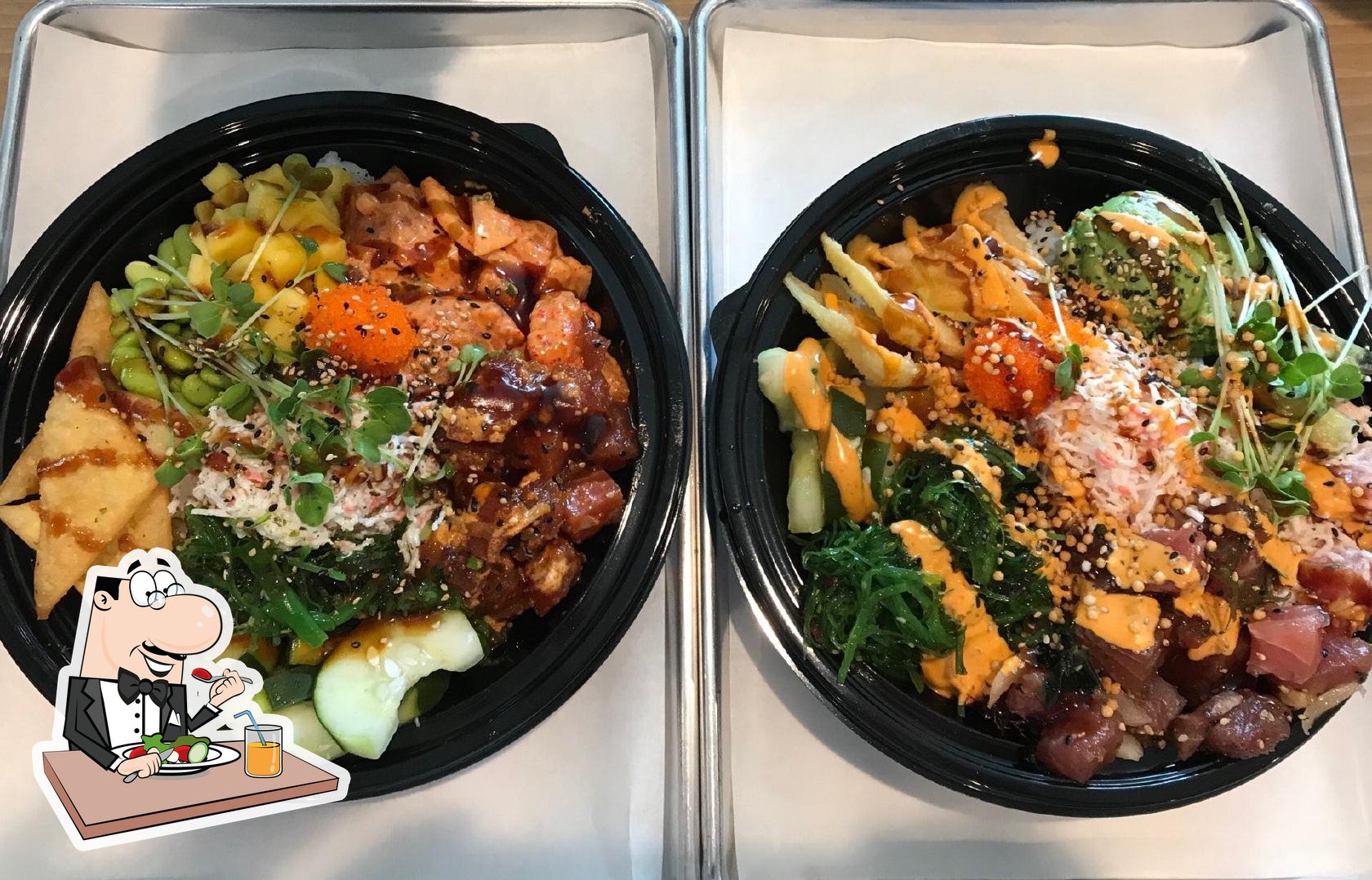Restaurante Good Friends Hawaiian Poke, Davis Carta del restaurante y