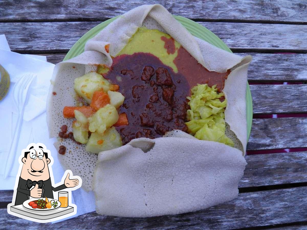 Messob Ethiopian Cuisine in Victoria Restaurant menu and reviews