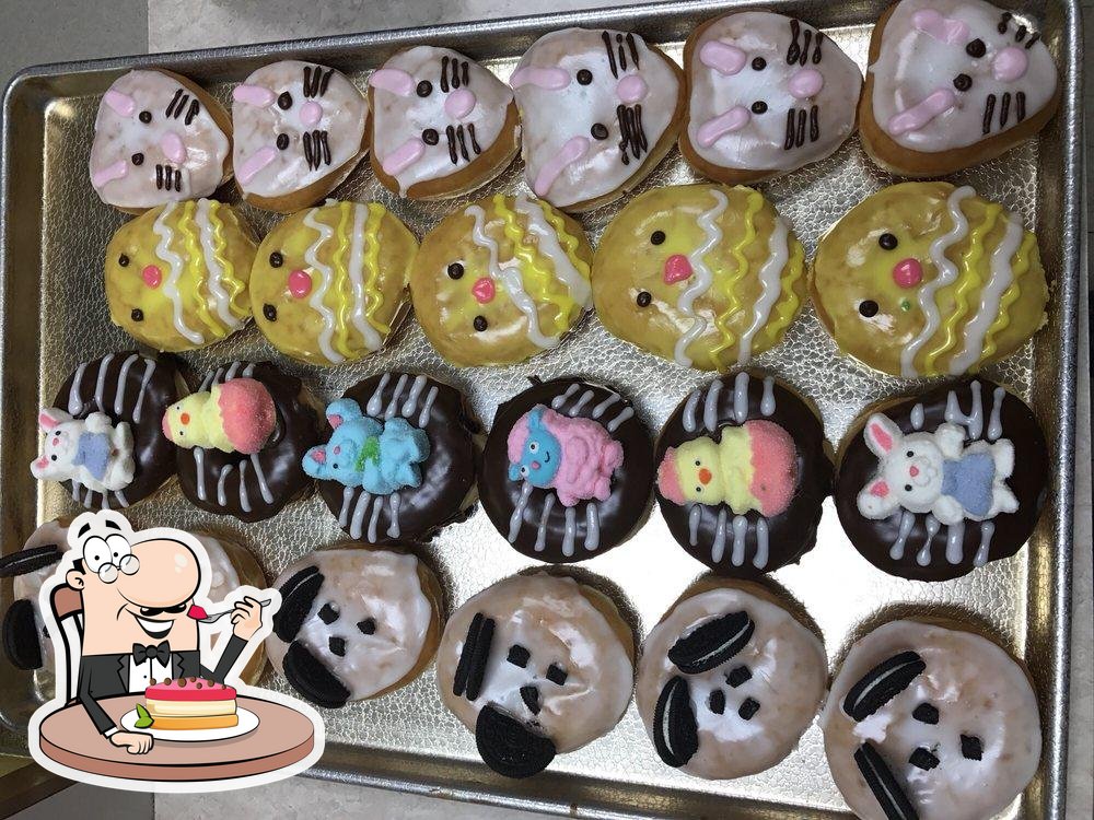 Honey's Donuts in Elk Grove Restaurant menu and reviews