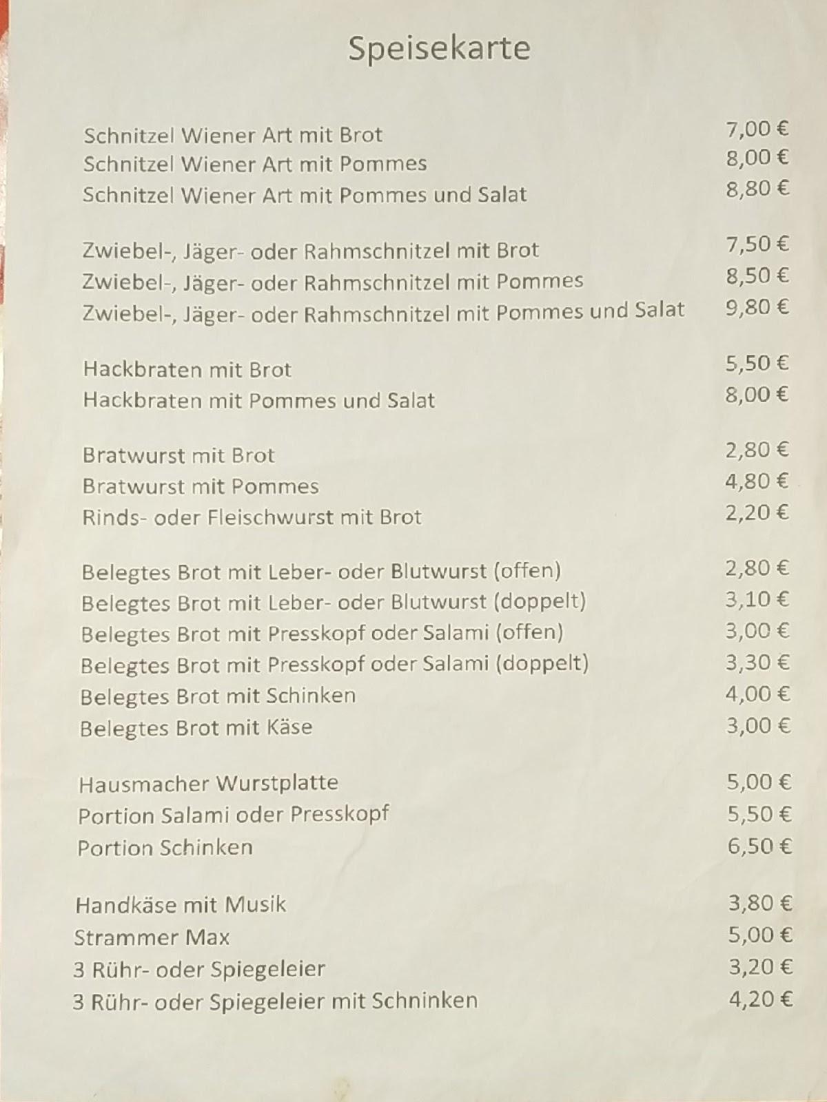 Speisekarte von Zum goldenen Löwen restaurant Altenstadt