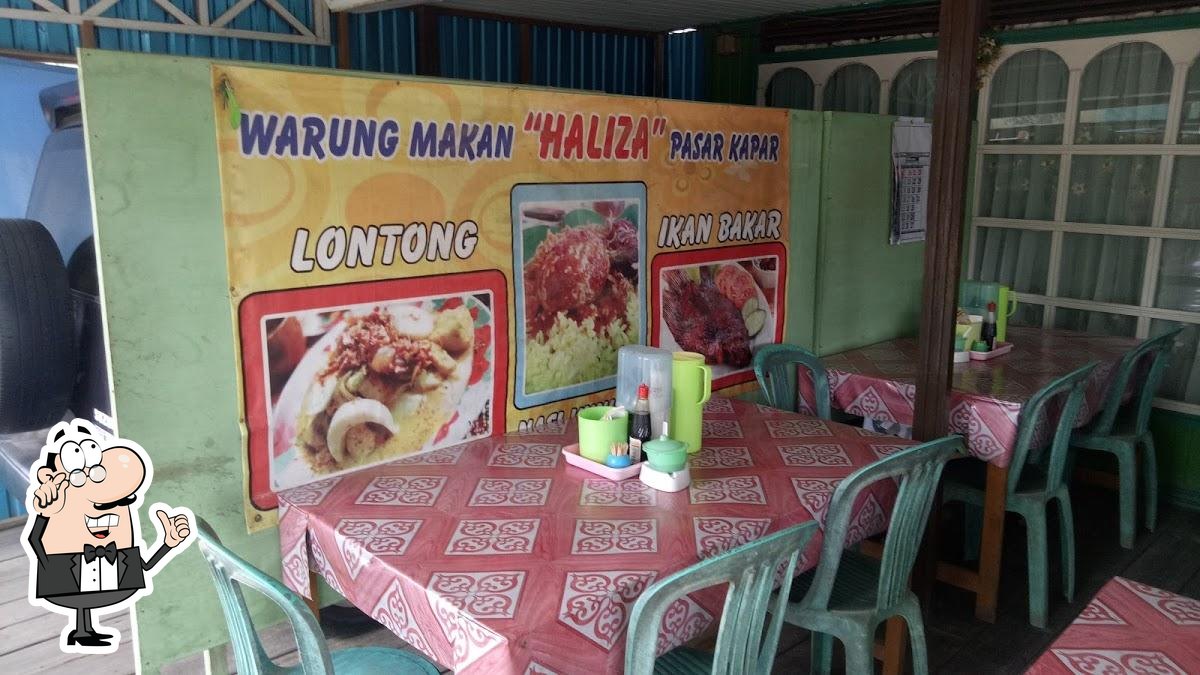 Warung Haliza Nasi Kuning Lontong Sayur Kapar