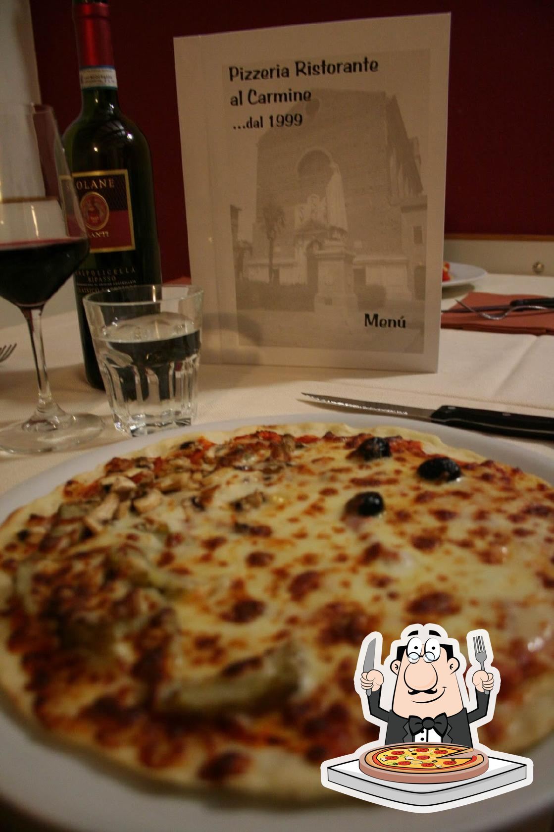 Ristorante Pizzeria Al Carmine, Padua - Restaurant menu and reviews