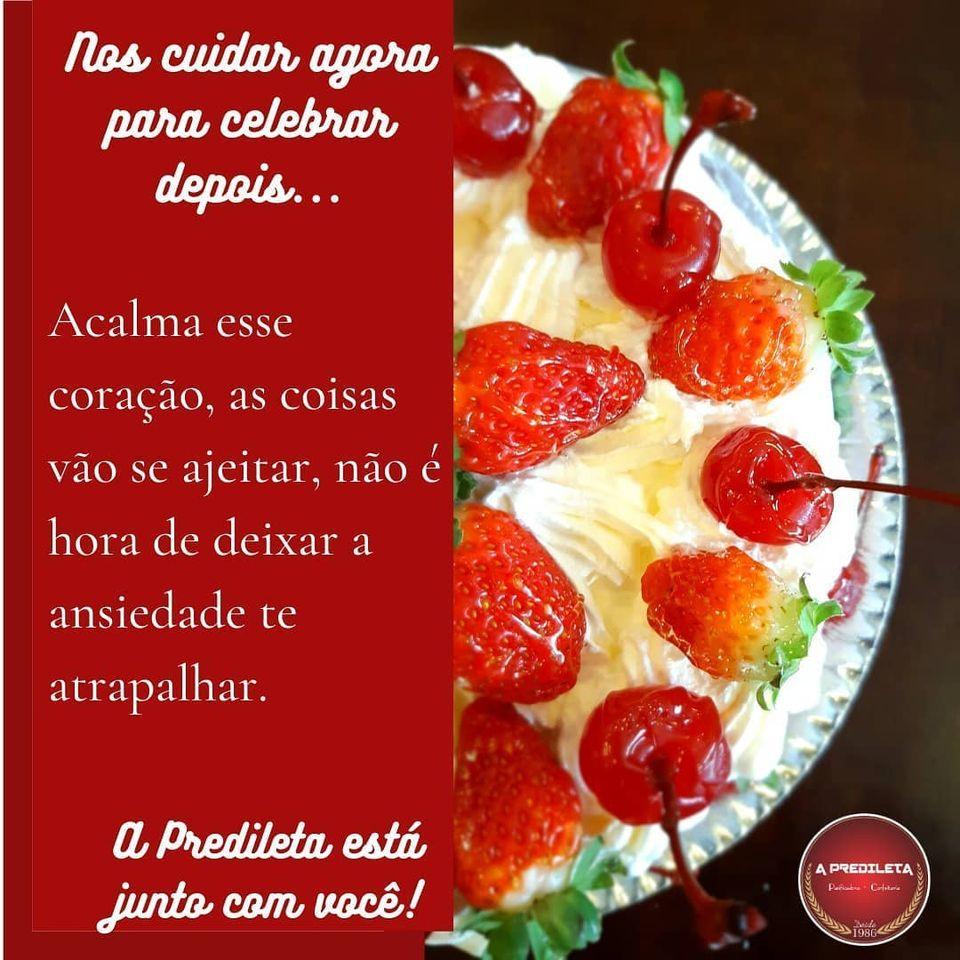 Panificadora e Confeitaria A Predileta cardápio