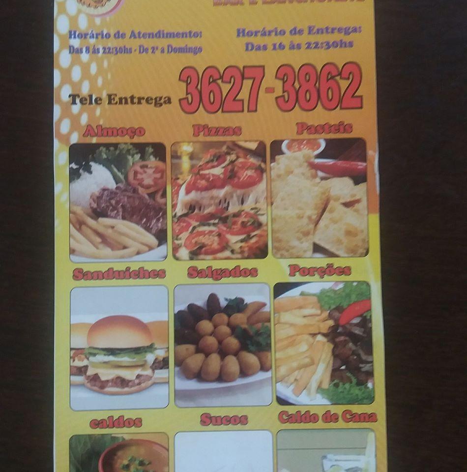 Pastel & Cia cardápio