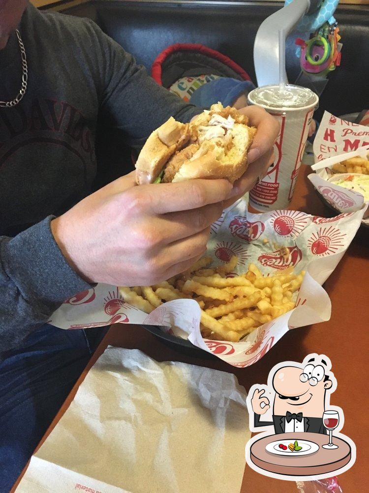 Raising Cane's Chicken Fingers in Thibodaux Restaurant menu and reviews