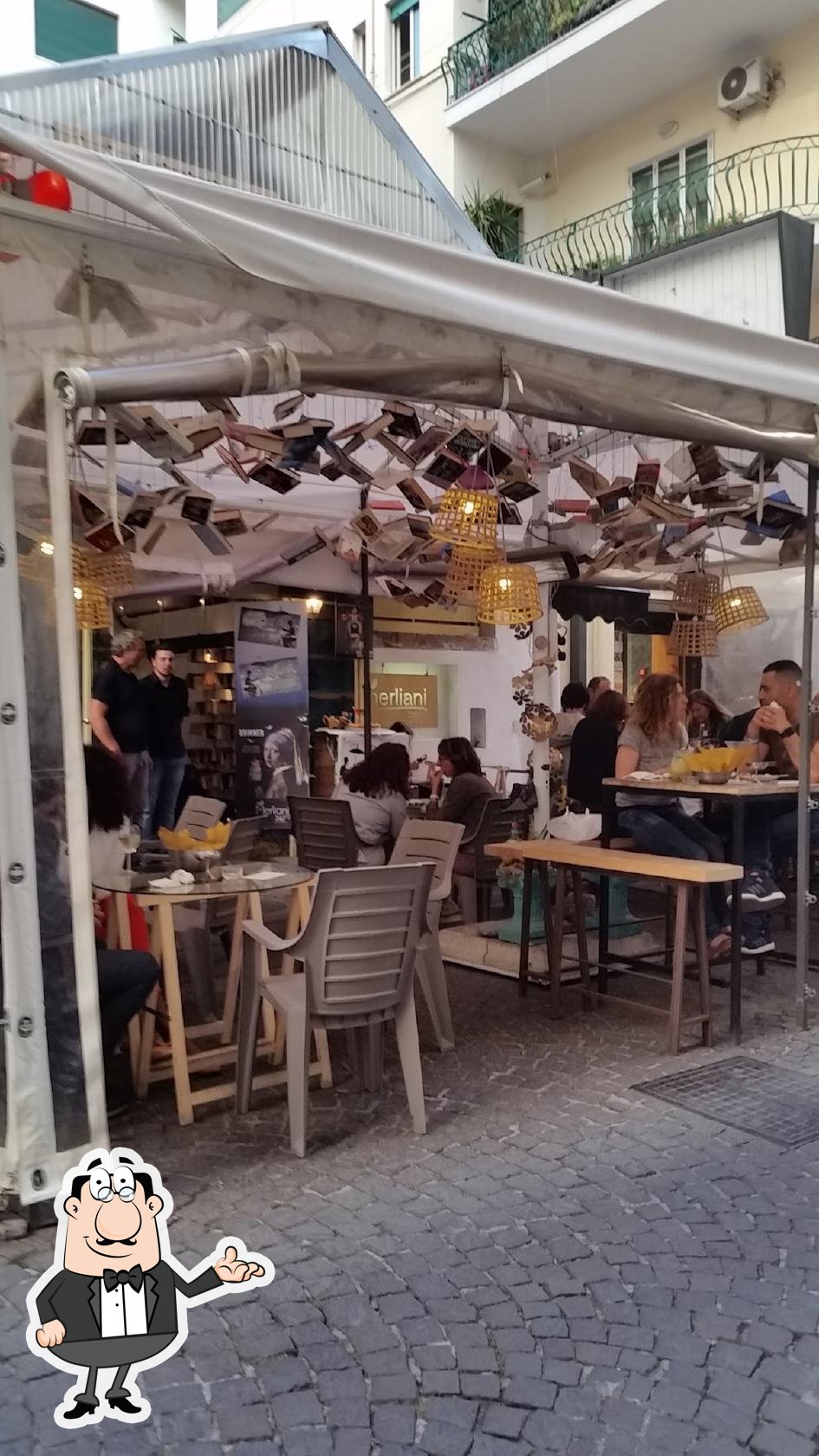 Merliani 360, Naples, Vanvitelli - Menu du restaurant, prix et avis, image size:945x1680