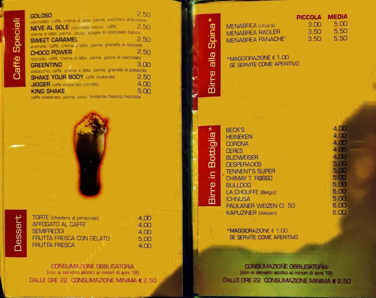 Menu di Mid Way Cafè 900 