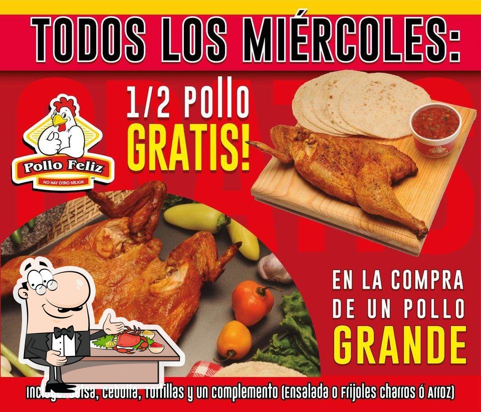 Pollo Feliz restaurant, Celaya, Boulevard Adolfo López Mateos Poniente No.  553 - Restaurant menu and reviews