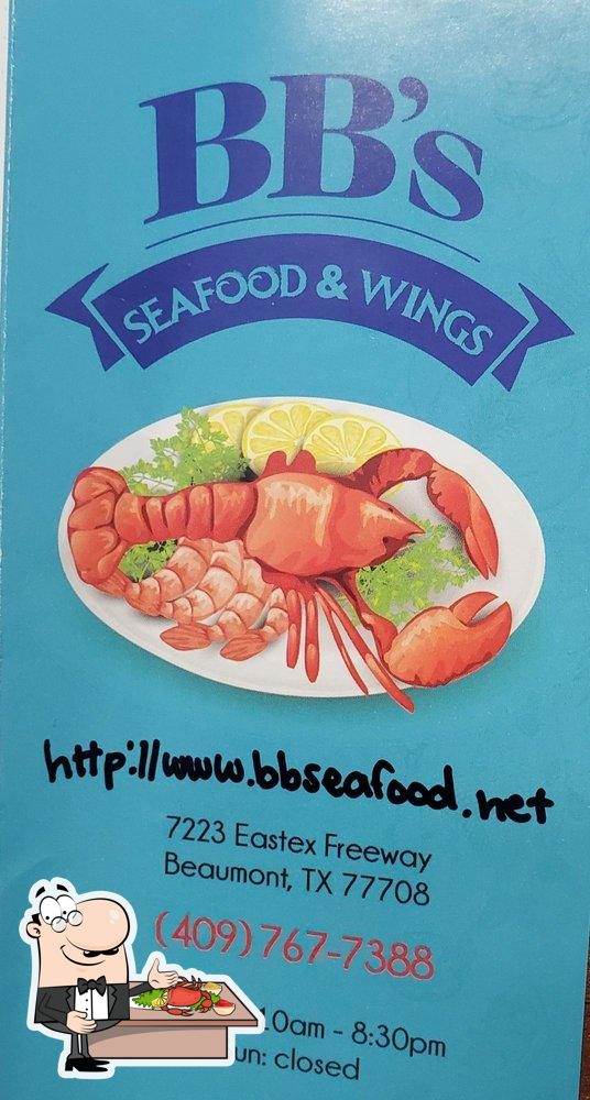 Bb s Seafood Wings in Beaumont Restaurant menu and reviews