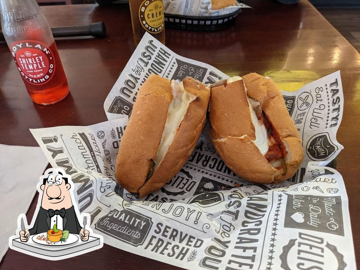 Two Brothers Deli & Pizza in Saugerties Restaurant menu and reviews