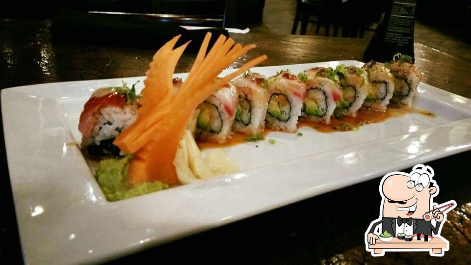 Taisho Japanese Grill and Sushi Bar in Cypress Restaurant menu and