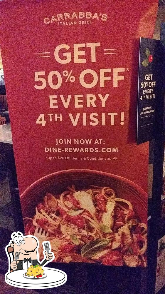 Carrabba's Italian Grill, 7890 West Irlo Bronson Hwy in Bay Lake -  Restaurant menu and reviews