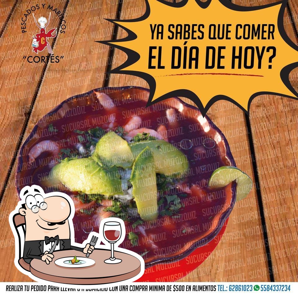 Restaurante Pescados y Mariscos Cortes, Ecatepec, Valle de Guadiana 233 -  Opiniones del restaurante