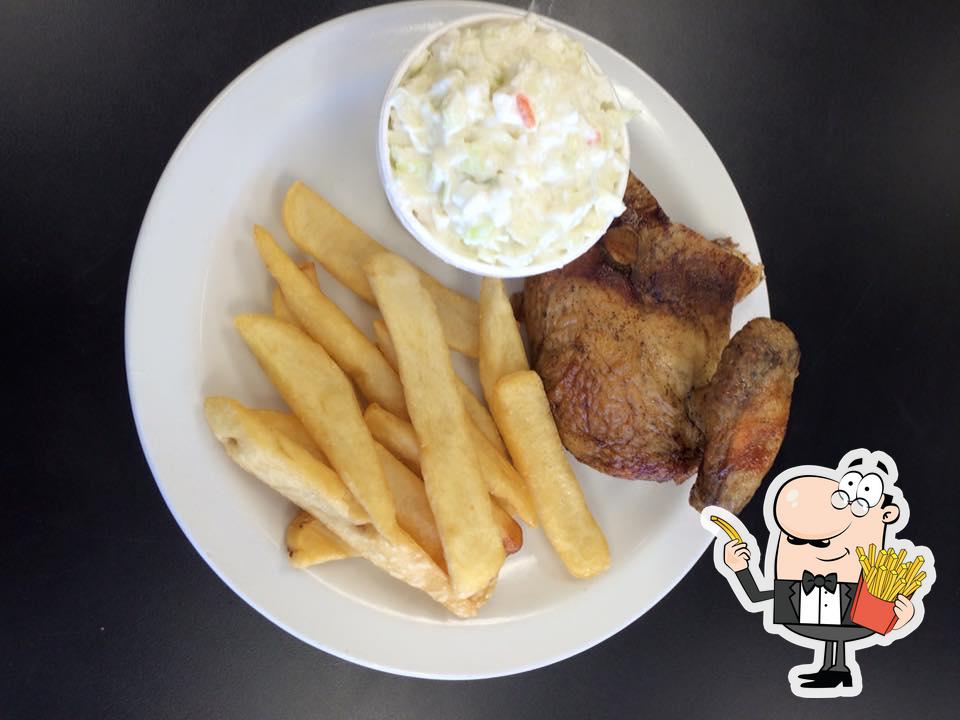 Chicken Run Express in Fredericksburg Restaurant menu and reviews