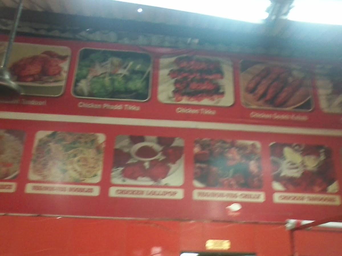 China Town Hotel menu