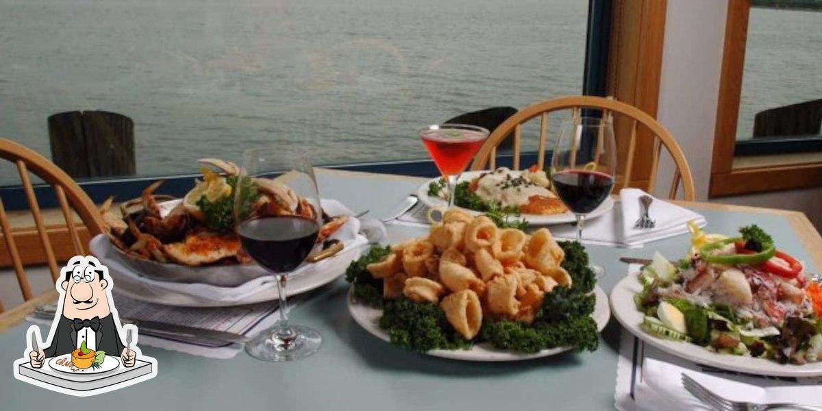 The Tides Wharf & Restaurant in Bodega Bay Restaurant menu and reviews