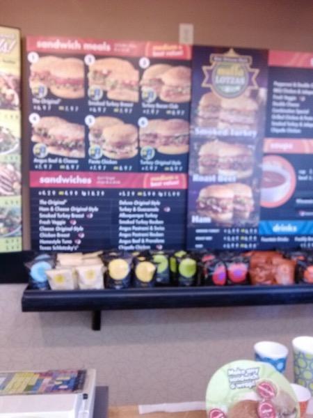 Menu at Schlotzsky's pizzeria, Duluth, Pleasant Hill Rd Ste A10
