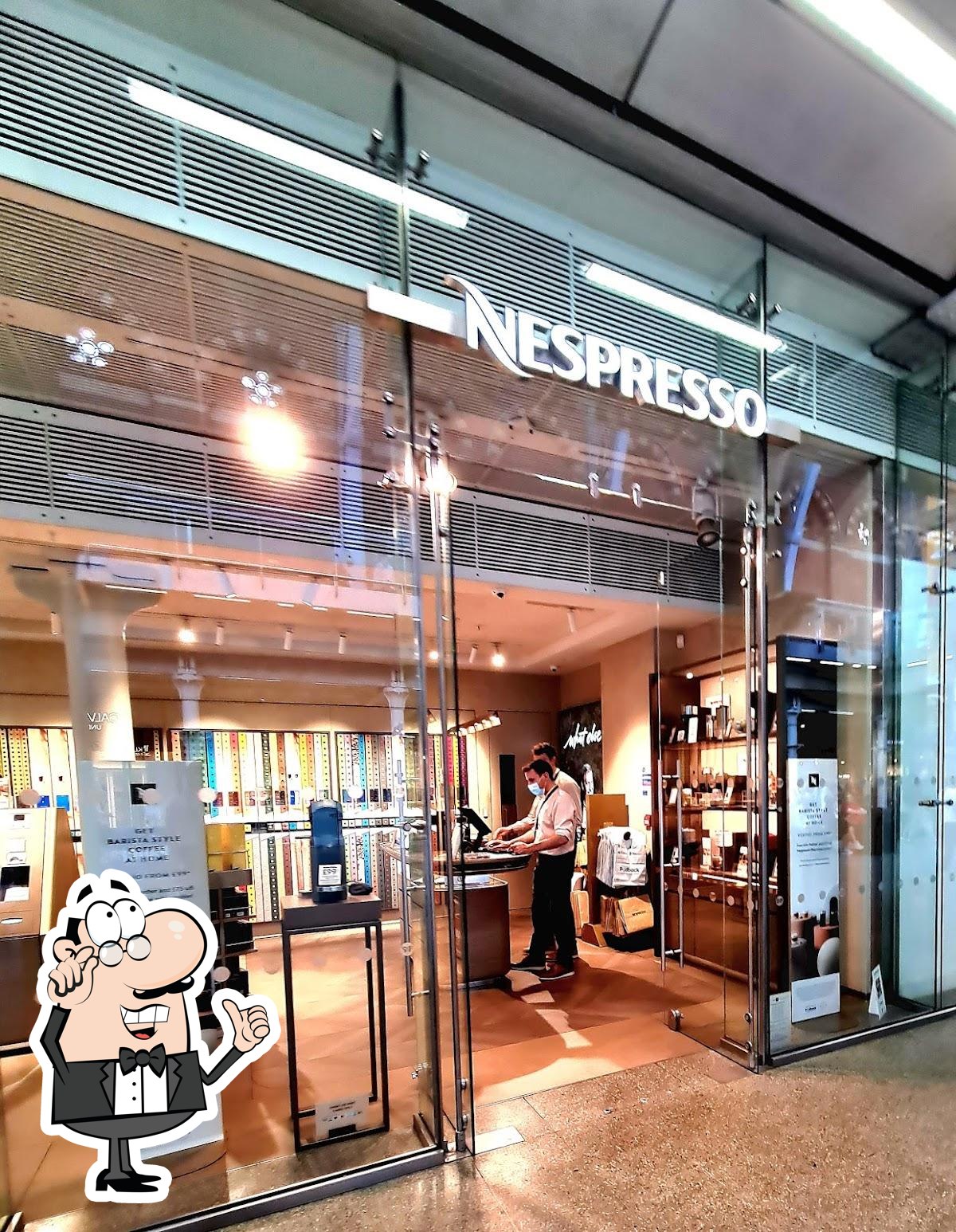 Nespresso shop st pancras