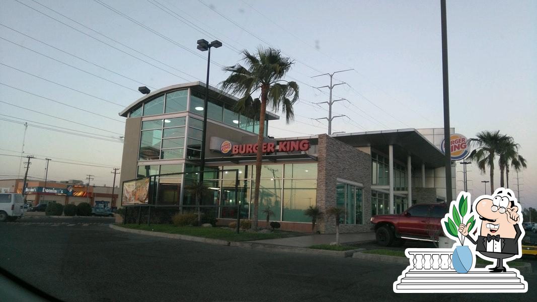 Burger King restaurant, Mexicali, Calz Anáhuac 301 - Restaurant menu and  reviews