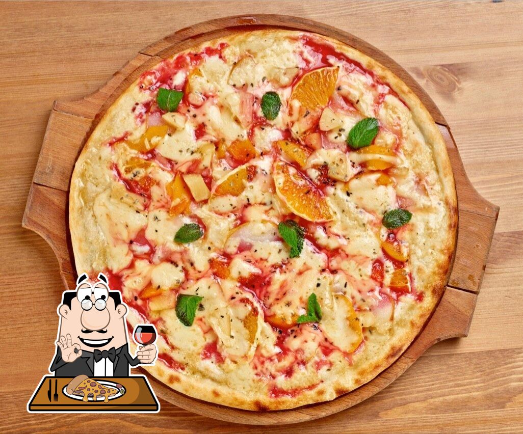 Ресторан Chikki Pizza, Красноярск, улица Академика Вавилова - Меню и отзывы  о ресторане