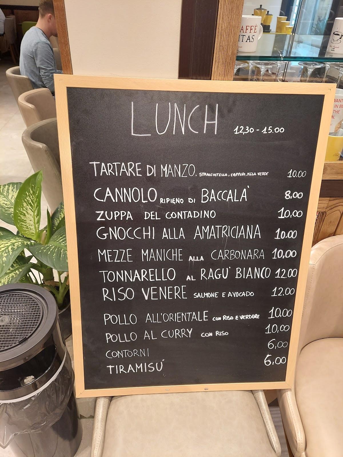 Menu Da Emporio Sant Eustachio Ristorante Roma