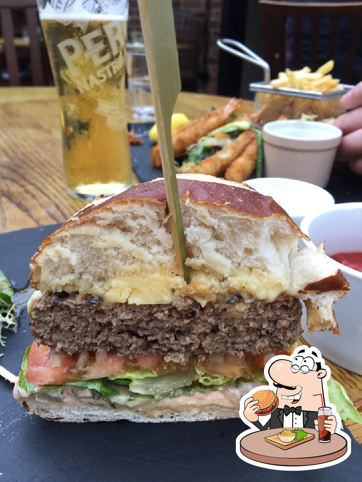 Pub y bar The Olive Branch, Horsham Carta del restaurante y opiniones