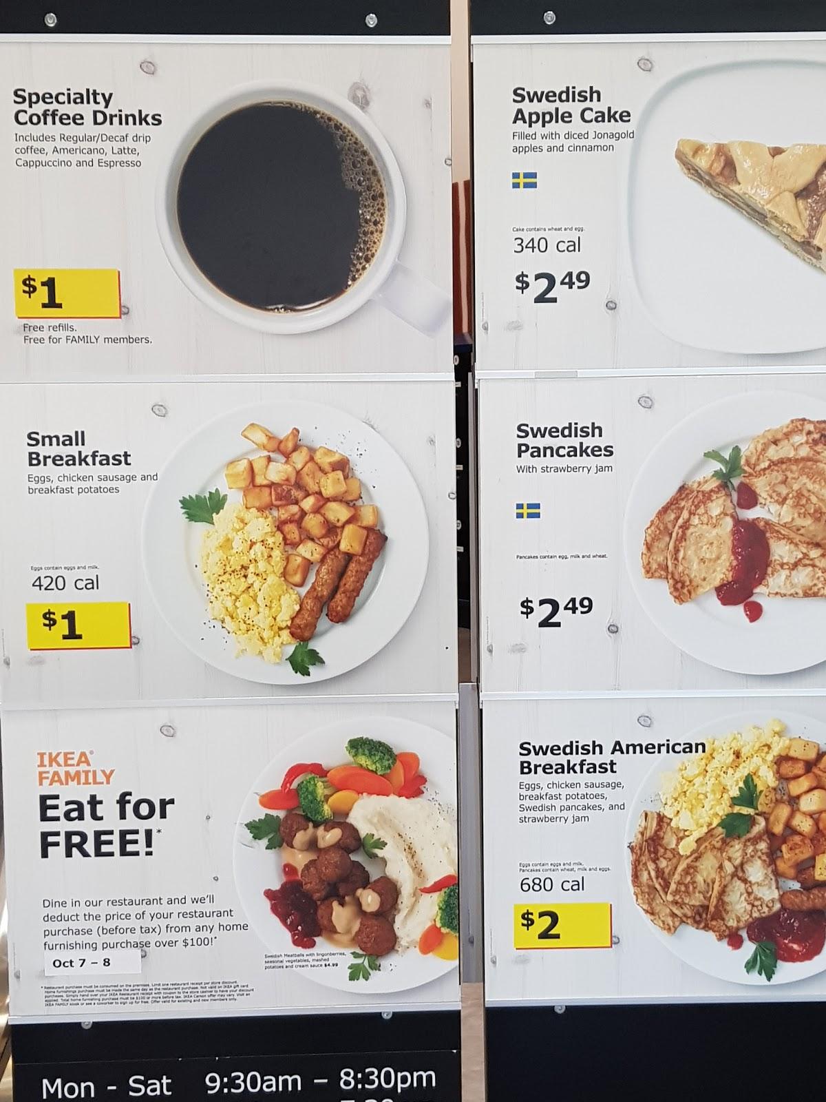 Ikea Food Menu Prices 2024 - Brook Concettina