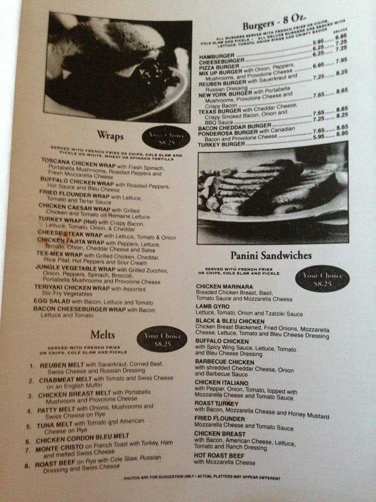 Menu at Swedesboro Diner restaurant, Swedesboro