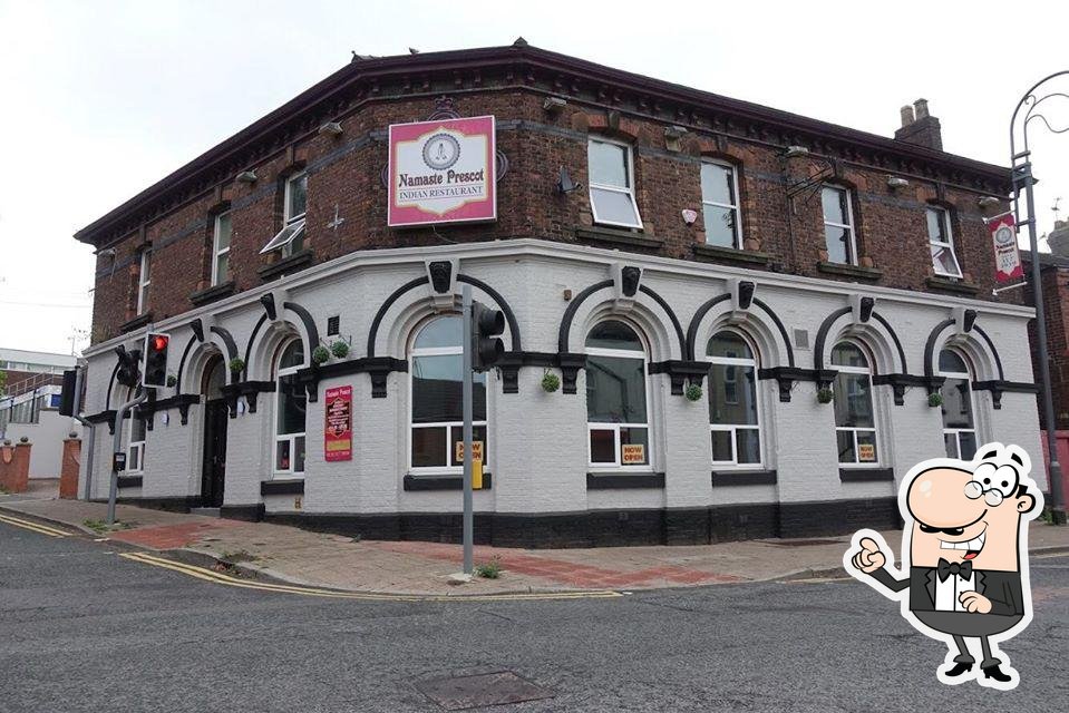 Namaste Gurkha in Prescot Indian restaurant menu and reviews