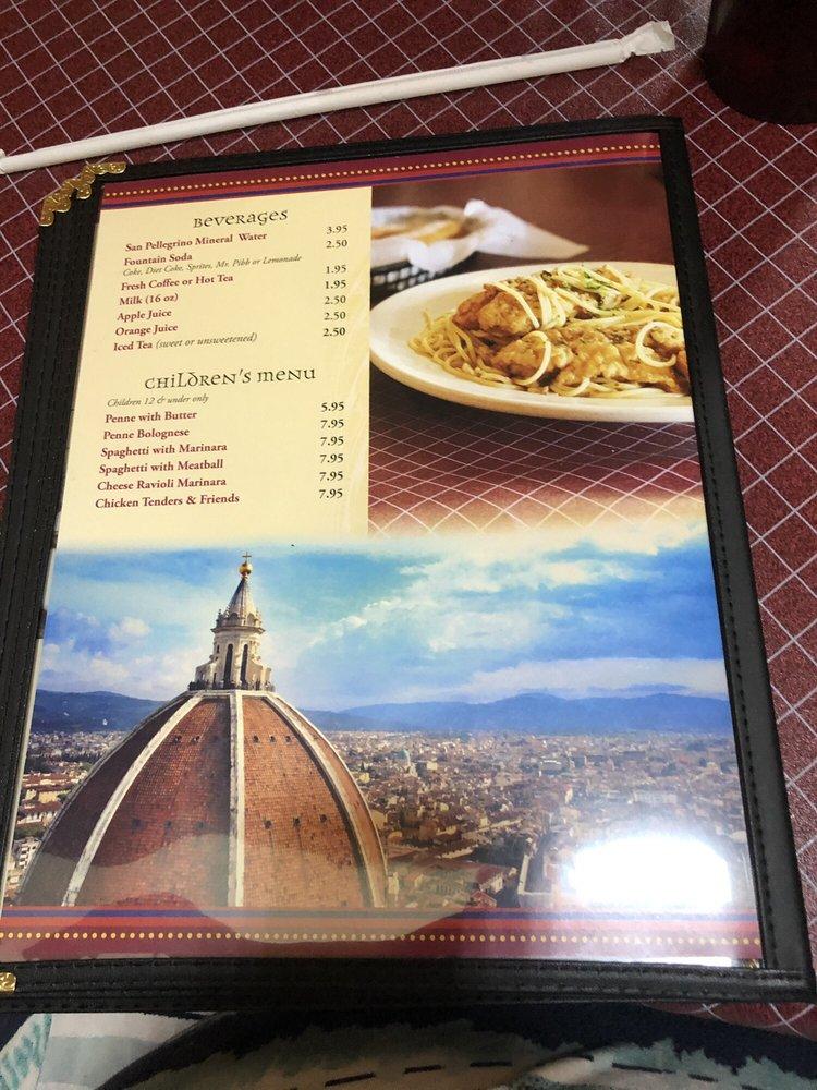 Menu at Umberto's Pizza & Pasta pizzeria, Winchester