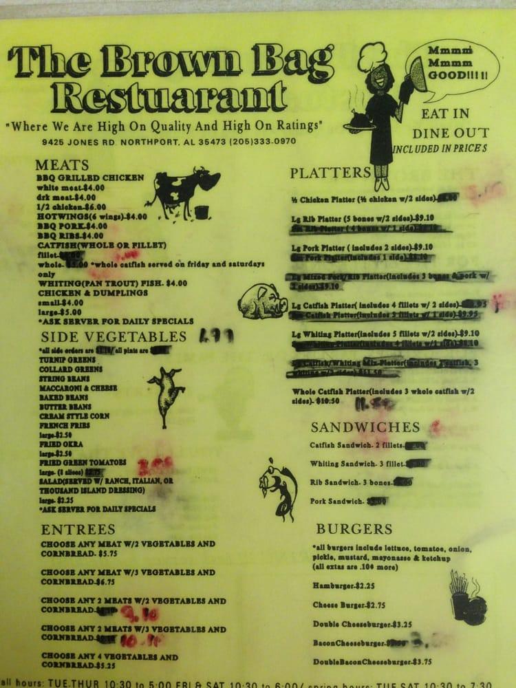 Discover more than 78 brown bag cafe menu super hot esthdonghoadian