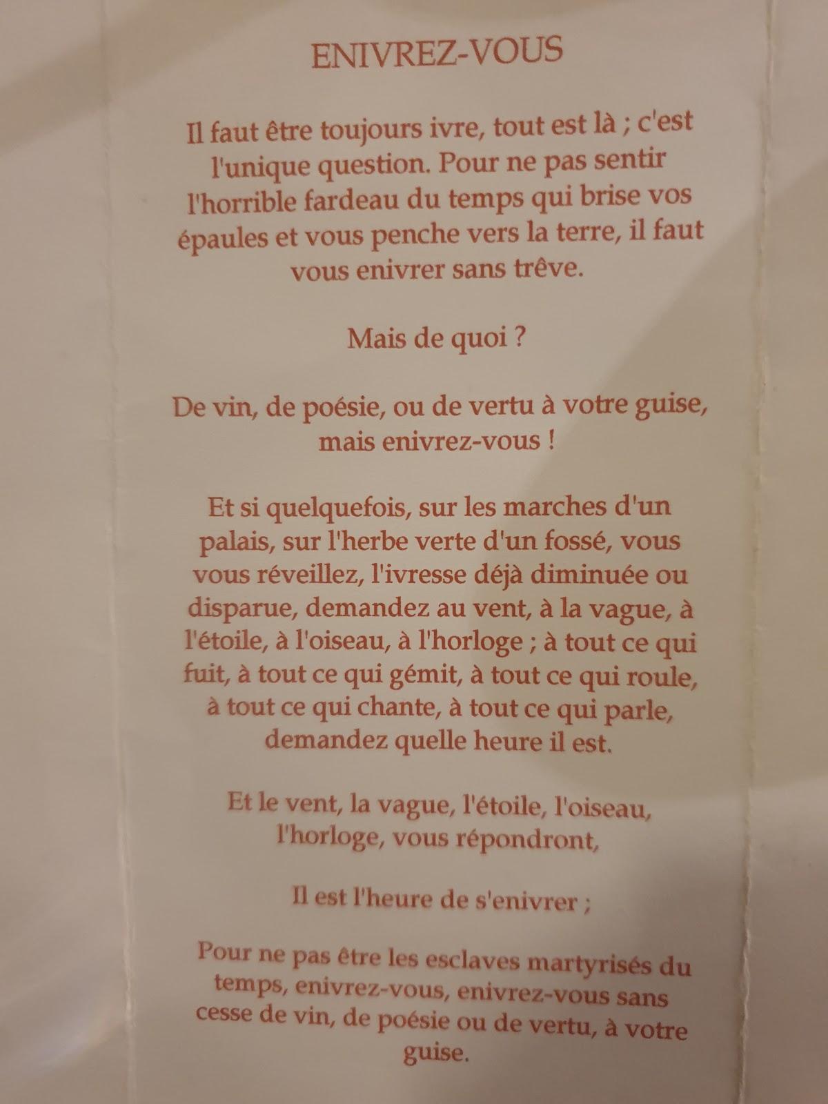 Menu at La Vigna restaurant, Saint-Brieuc