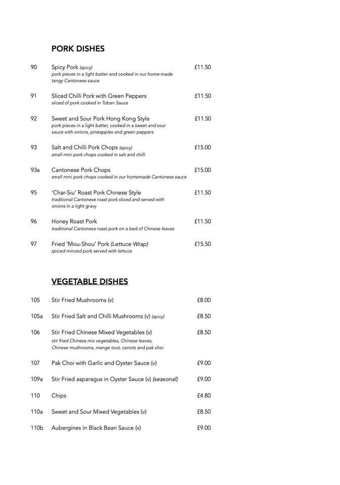 Menu at Blue Orchid restaurant, Romford, 70 North St