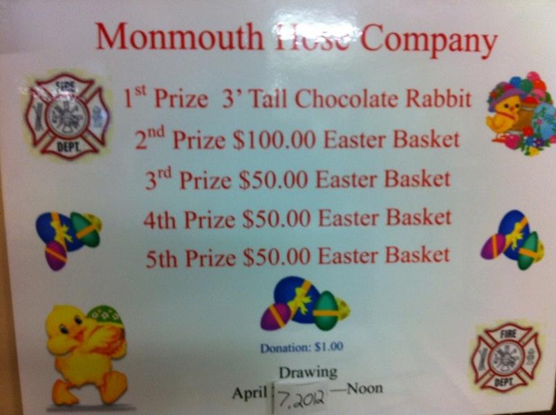 Menu at Old Monmouth Candies, Freehold