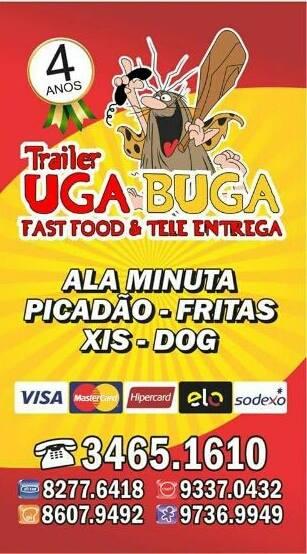 UGA BUGA LANCHES pub & bar, Canoas, R. República - Restaurant reviews