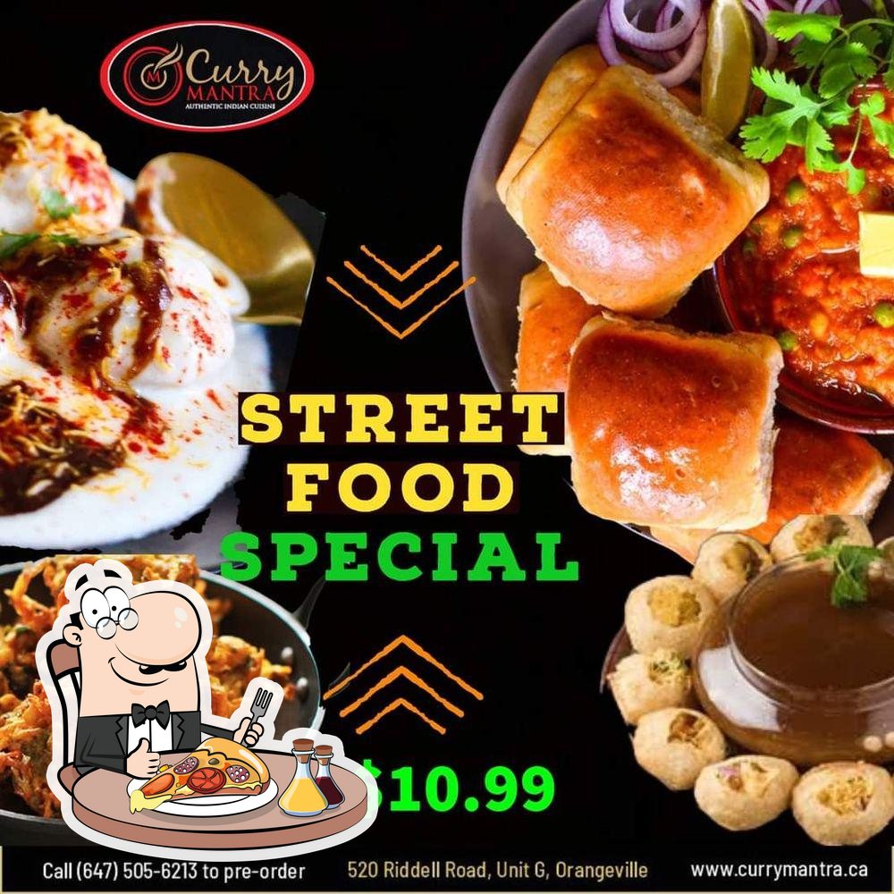 Curry Mantra Authentic Indian Cuisine in Orangeville Restaurant menu