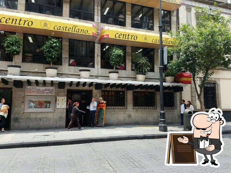 Centro Castellano, Ciudad de México, Calle República de Uruguay 16 y 18 -  carta y opiniones del restaurante española