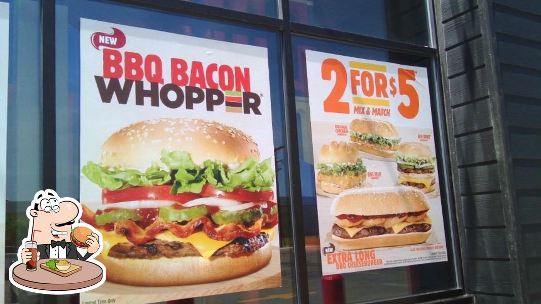 Burger King 446 E Frontage Rd In Alamo Restaurant Menu And Reviews