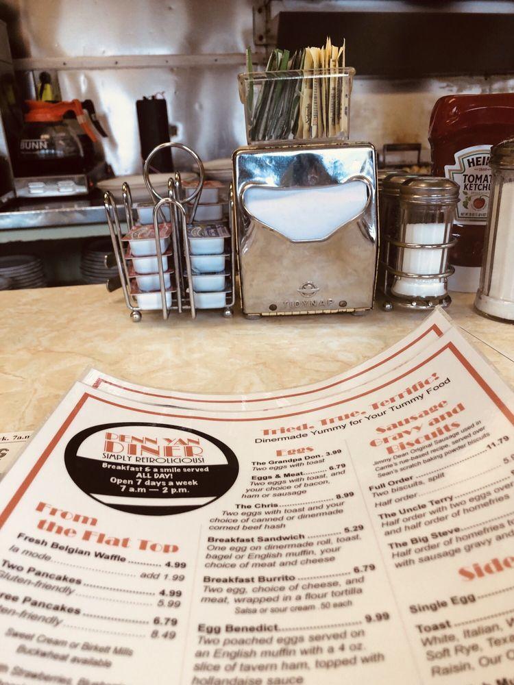 Menu At Penn Yan Diner Cafe Penn Yan