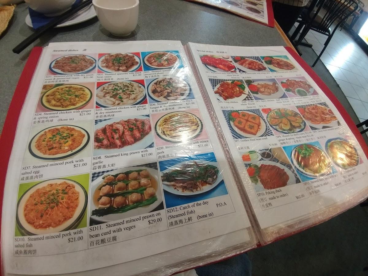 Menu at Delight Plus Chinese Restaurant, Napier